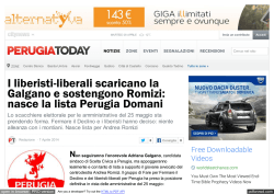 I liberisti-liberali scaricano la Galgano e