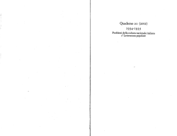 Dal Quaderno 21
