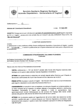 Deliberazione n. 2 del 03.01.2011