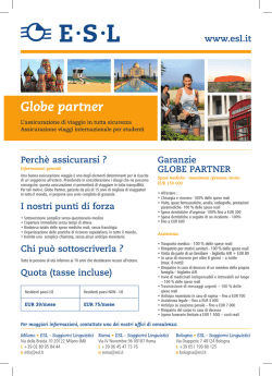 Globe partner