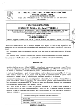 ISTITUTO NAZIONALE DELLA PREVIDENZA SOCIALE