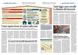 Come si sopravvive al casino della casa