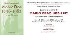 Invito - Fondazione Primoli