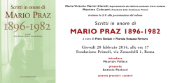 Invito - Fondazione Primoli