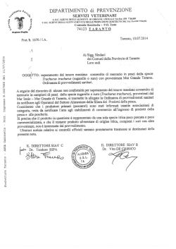 scarica avviso - Comune di Pulsano