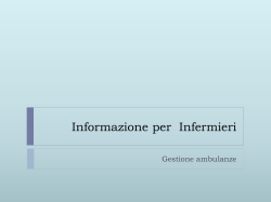 Informazione per Infermieri