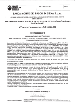 documento completo in pdf - Banca Monte dei Paschi di Siena