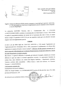 DOC221256 - Comune di Laurenzana