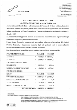 clicca qui - FISE Comitato Veneto