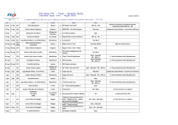 Calendario 2014 Finale Altura.2