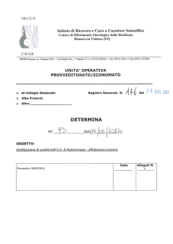 Istituto di Ricovero e Cura a Carattere Scientifico