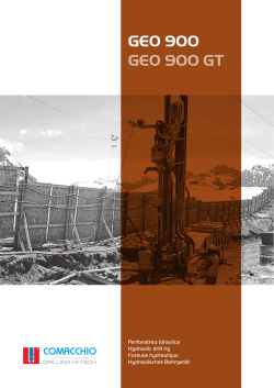 GEO 900 GEO 900 GT