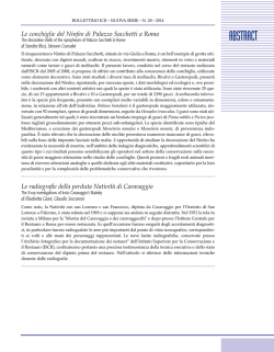 ICR 26 - Istituto Centrale per il Restauro
