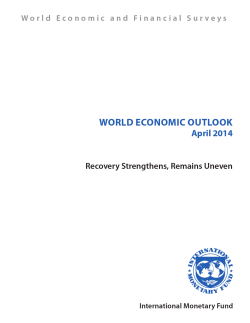 World Economic Outlook