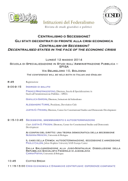 Istituzioni del Federalismo