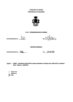 Determina n.944-2014-TARSU