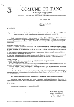 COMUNE DI FANO