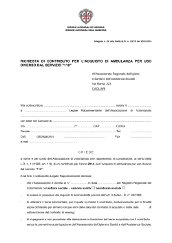 DEL23-15 Allegato 2b - Regione Autonoma della Sardegna