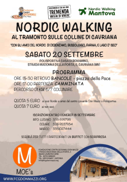 IC WALKING - Nordic Walking Mantova