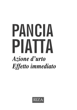 PANCIA PIATTA