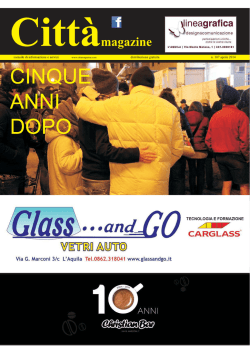 aprile 2014 - Città Magazine