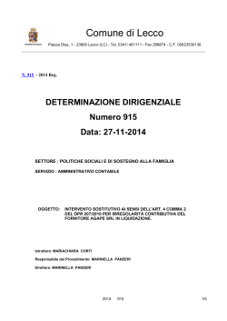 pdf - Comune di Lecco
