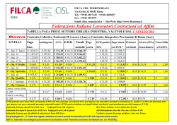 edilizia industria in vigore dal 1 LUGLIO 2014