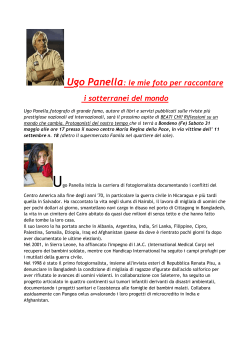 Ugo Panella - Parrocchia di Bondeno
