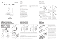 Luceplan Honeycomb D70 Montageanleitung
