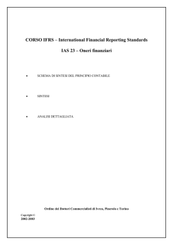 International Financial Reporting Standards IAS 23