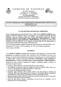 Autorizzazione n. 1241-2014