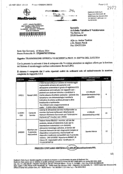 29? - Azienda Ospedaliera della Valtellina e della Valchiavenna
