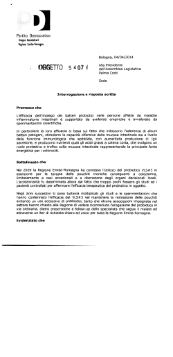 Partito Democratico - Regione Emilia