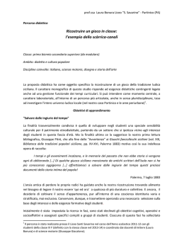 Savarino Giochi tradizionali