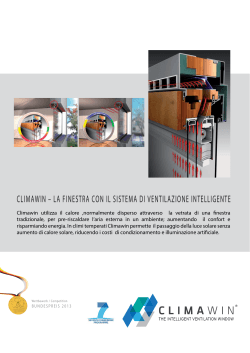 CLIMAWIN Brochure