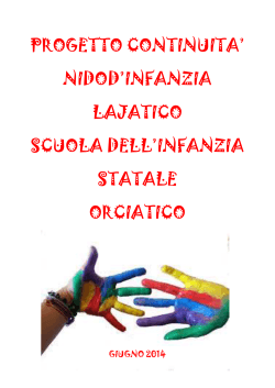 Asilo nido as 2013/2014 - Istituto Comprensivo Capannoli