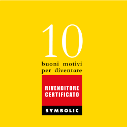 buoni motivi per diventare