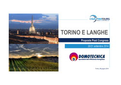 DOMOTECNICA TORINO POST CONGRESS SEP 2014 NEW