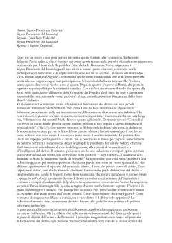 Discorso_Benedetto XVI al Parlamento tedesco