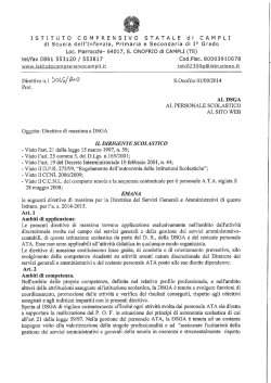 ISTITUTO COMPRENSIVO STATALE di CAMPLI di Scuola dell