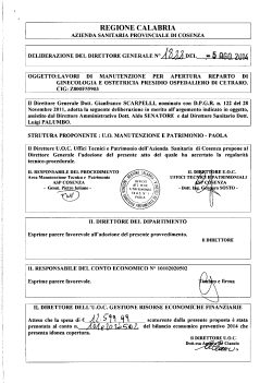 Scarica PDF - ASP Cosenza