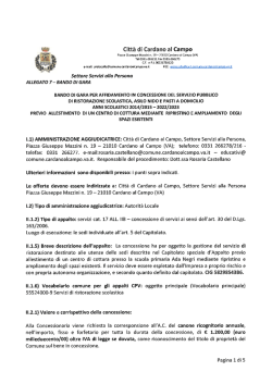 Città di Cardano al Campo - Comune di Cardano al Campo