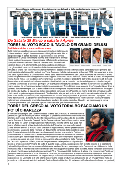 TORRE NEWS MARZO 2014 / 239