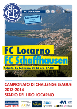campionato di challenge league 2013-2014 stadio del