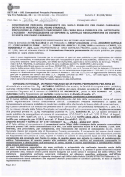 tel. 059.649468 - fax. 059.649533 Redatto lì 01/02/2014