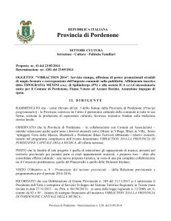 Provincia di Pordenone