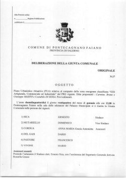 COMUNE DI PONTECAGNANO FAIANO