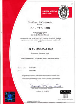 IRON TECH SRL