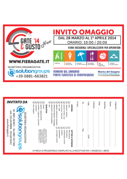 FieraGate 2014 - Invito