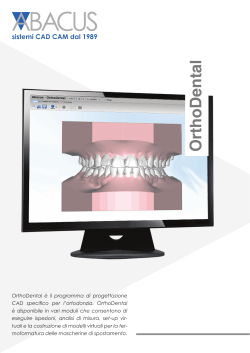 OrthoDental - Abacus Cad Cam Dentale